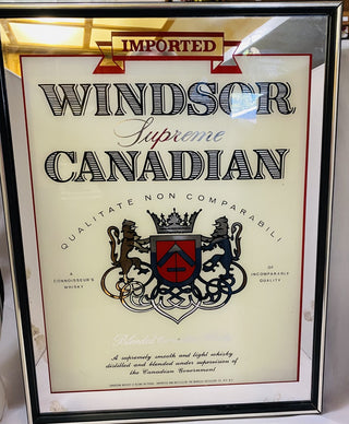 Windsor Supreme Canadian Bar Mirror RCD|54697