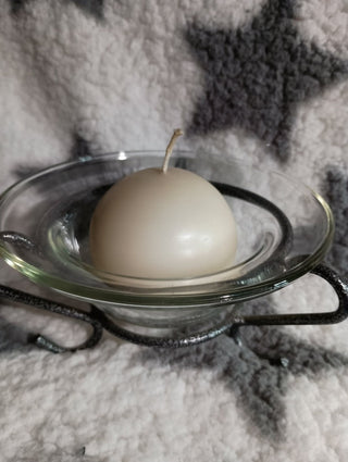 Round candle & candle holder rsv
