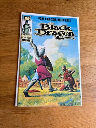 Comic Book: Black Dragon Issue 3