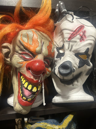 Halloween Clown Mask #47 VV MTS