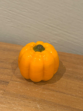 Mini Glass Pumpkins, Set of 6   MTS|107181