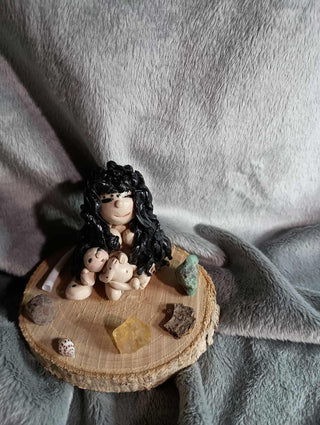 mother and child ring of stones rsv|102812