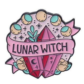 Lunar witch Enamel Pin|53859