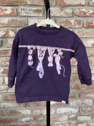 Gap Disney Purple Tee Sz 12/18M 02000625 RSV|92901
