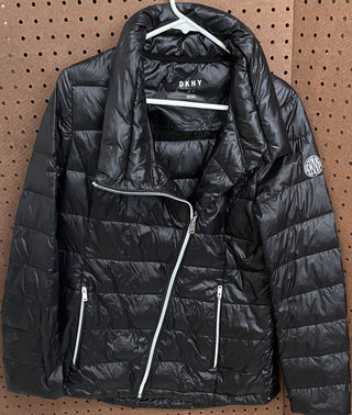 Medium Black Women’s DKNY Puffer Jacket MTS