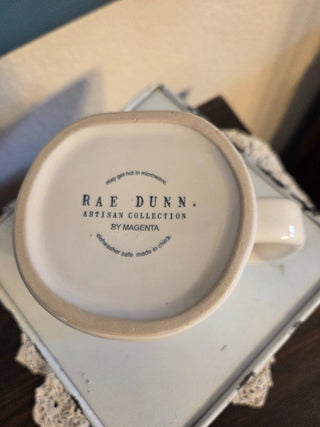 Rae Dunn Easter "Hip Hop" Coffee Mug, RCD
