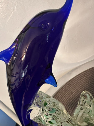 Dolphin Murano Cobalt on Wave MTS