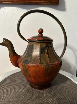 Pitcher Décor Metal Kettle MTS