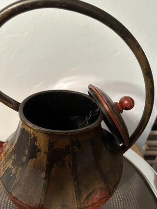 Pitcher Décor Metal Kettle MTS
