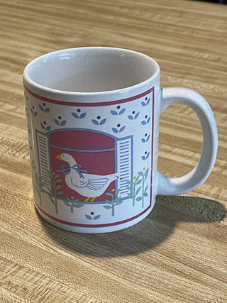 Vtg GHC Current Goose in Window Mug--SP MTS