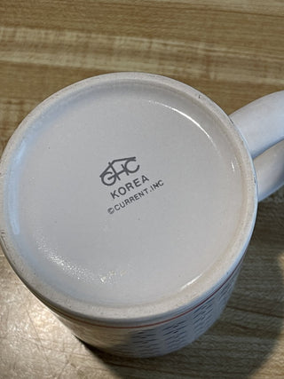 Vtg GHC Current Goose in Window Mug--SP MTS