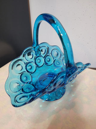 LE Smith Moon & Stars Blue Basket RCD|55095