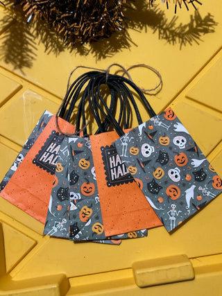 6 Trick or Treat Gift Bags RSV|35393