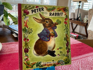 Peter Rabbit Star Bright book by Phoebe Erickson 1947|50191