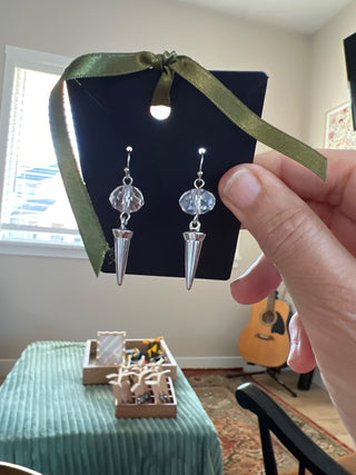 Punk style earrings dangle|53943