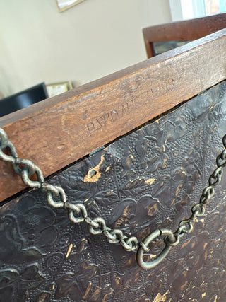 Antique Trifold Shaving Mirror 1880s|66281