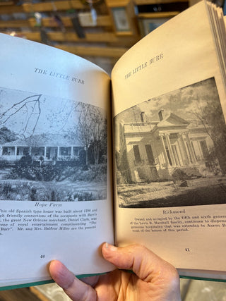 The Little Burr in Natchez 1947 Vintage Book MTS|67562