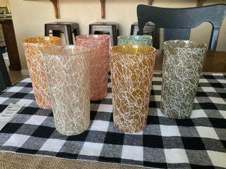 MCM Spaghetti String Tumblers set of 6|68385