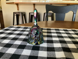 Vintage Fenton bell carnival glass MTS|68387