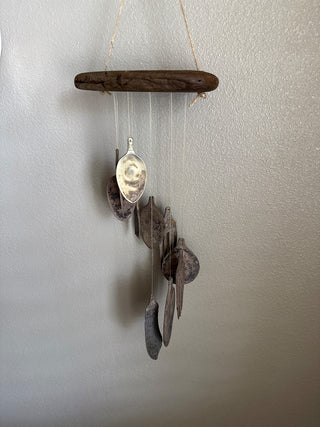 10 Piece Vintage Silverware Wind Chime|68887