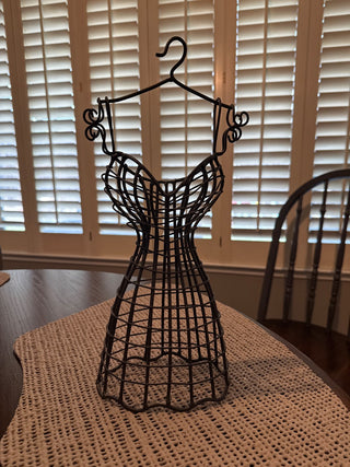 13” Mannequin Dress Form Decor|68893