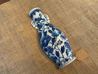 Chinoiserie wall pocket vase MTS|69856