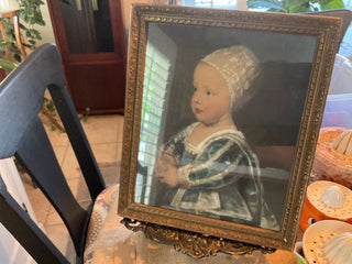 1800’s Baby Stuart print in frame MTS|72311