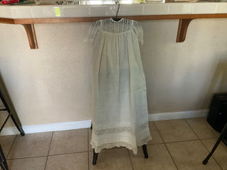 Antique Victorian Christening Gown on hanger MTS|73096