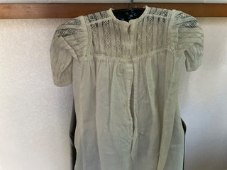 Antique Victorian Christening Gown on hanger MTS|73098