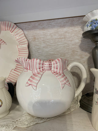 Haldon Group Pink Bow Pitcher MTS|76878
