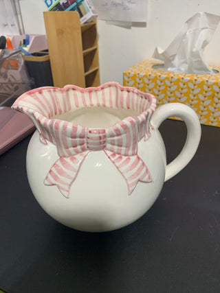 Haldon Group Pink Bow Pitcher MTS|76882