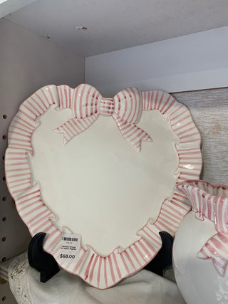 Haldon Group 12' Heart Platter|76899