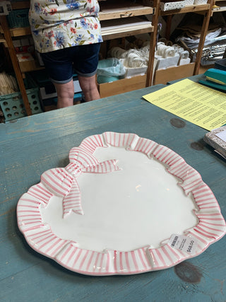 Haldon Group 12' Heart Platter|76900