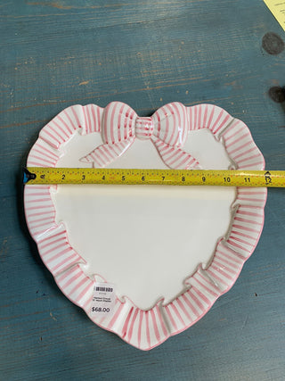 Haldon Group 12' Heart Platter|76905