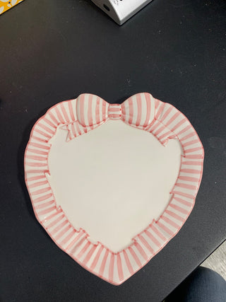 Haldon Group Heart Plate 7.75"|77056