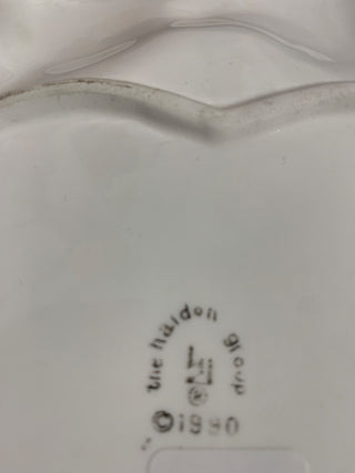 Haldon Group Heart Plate 7.75"|77058