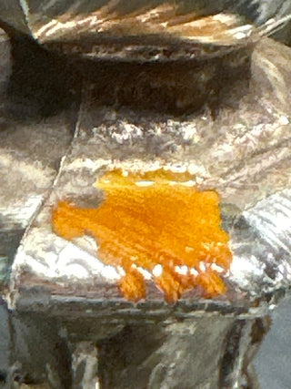 Candle holder with snuff. #SM. RCD|79497