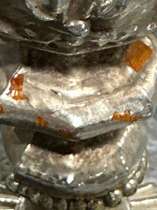 Candle holder with snuff. #SM. RCD|79498