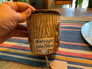 Vintage Harvey’s Tiki Bucket Mug MTS|80552