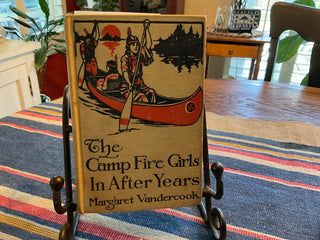 Camp Fire Girls vintage book MTS|80564