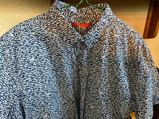 Tori Richard Hawaiian shirt Sharks L MTS|81043