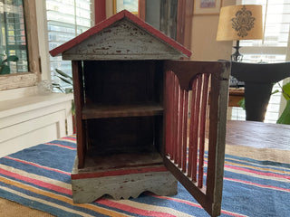 Rustic Armoire miniature 12” MTS|82016