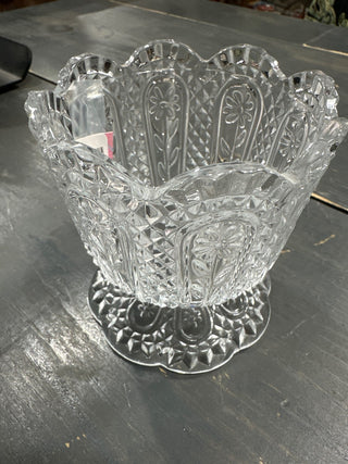 Candy dish /candle holder #SM RCD|82669