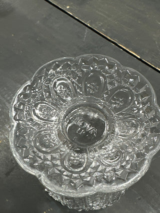 Candy dish /candle holder #SM RCD|82670