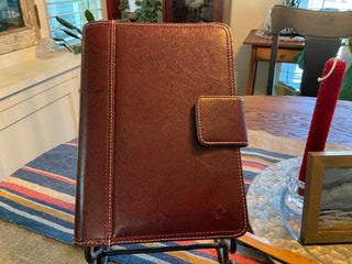 Franklin Covey leather planner MTS|82770