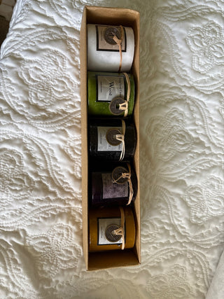 Feng Shui candles set (5) RSV|83133