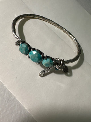 Lucky bracelet with blue stones RSV|83153