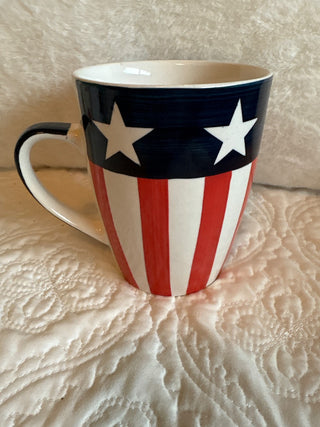 Ciera red white and blue mug RSV|83446