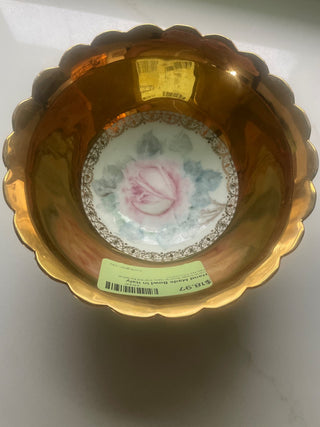 Hand Made Bowl in Italy-RSV|83454