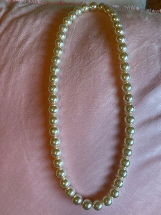 30 inch pearl type necklace|83460
